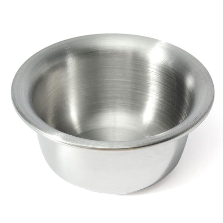Stainless Steel Lathering Bowl for Shave