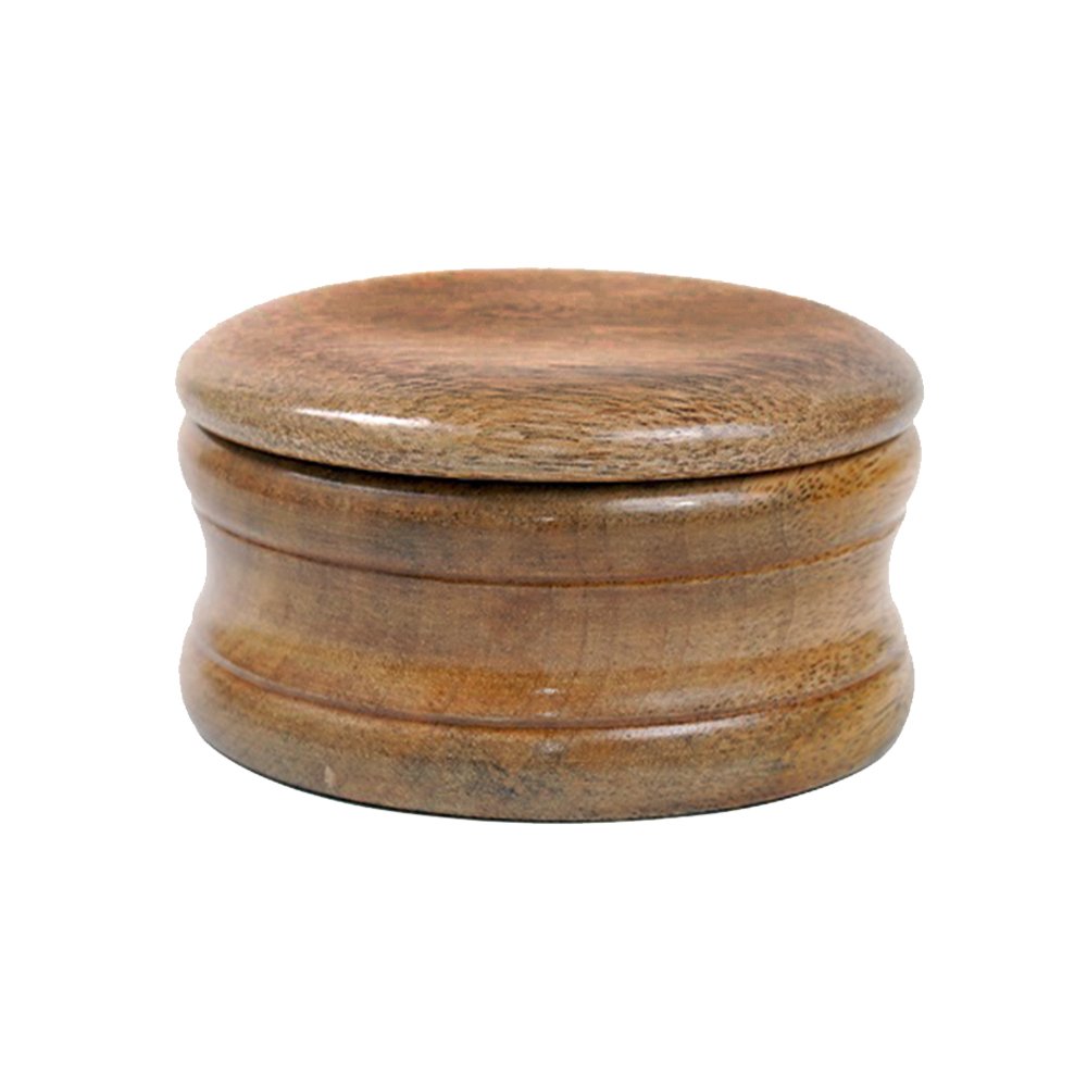 Stylo Wood Shaving Bowl with Lid - Image 4