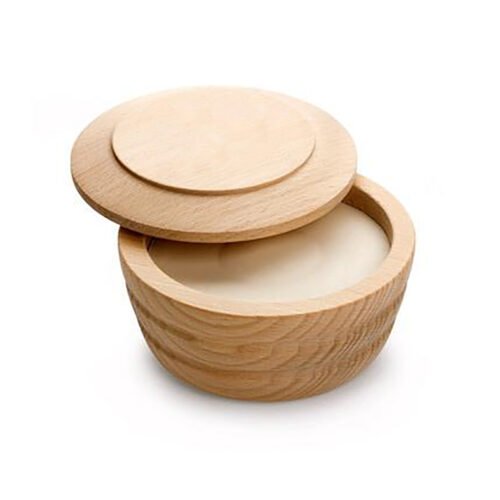 Mango Handcrafted Wood Soap Bowl – Natural Wooden Soap Dish for Bathroom & Kitchen