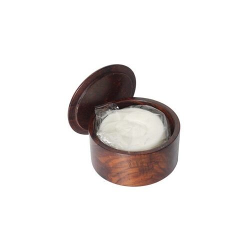 Rose-Wood Men's Shaving Bowl – Wooden Shaving Soap & Lather Bowl