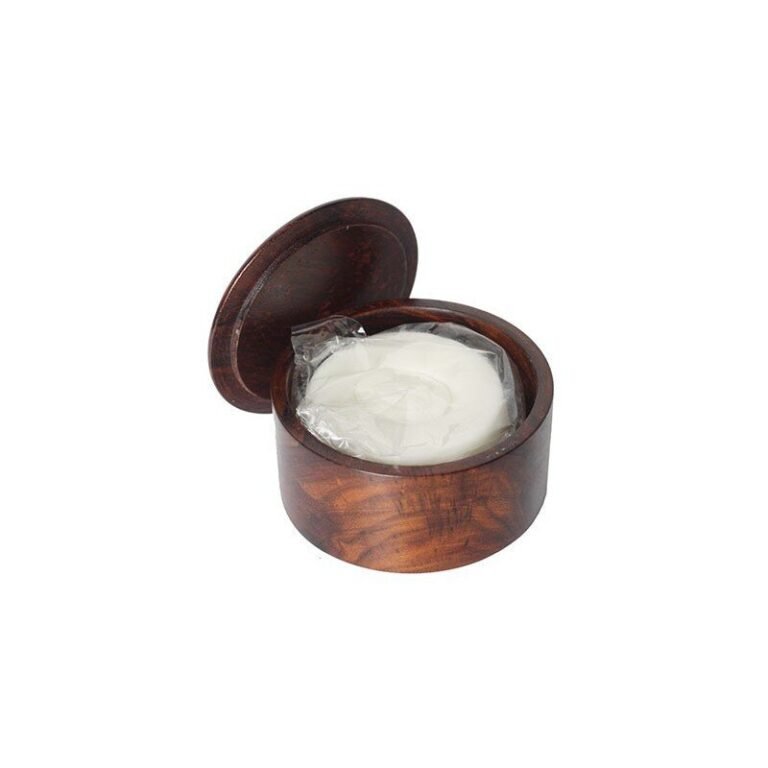 Rose-Wood Men's Shaving Bowl – Wooden Shaving Soap & Lather Bowl