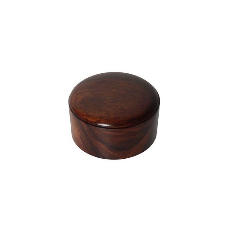 Rose-Wood Men's Shaving Bowl – Wooden Shaving Soap & Lather Bowl