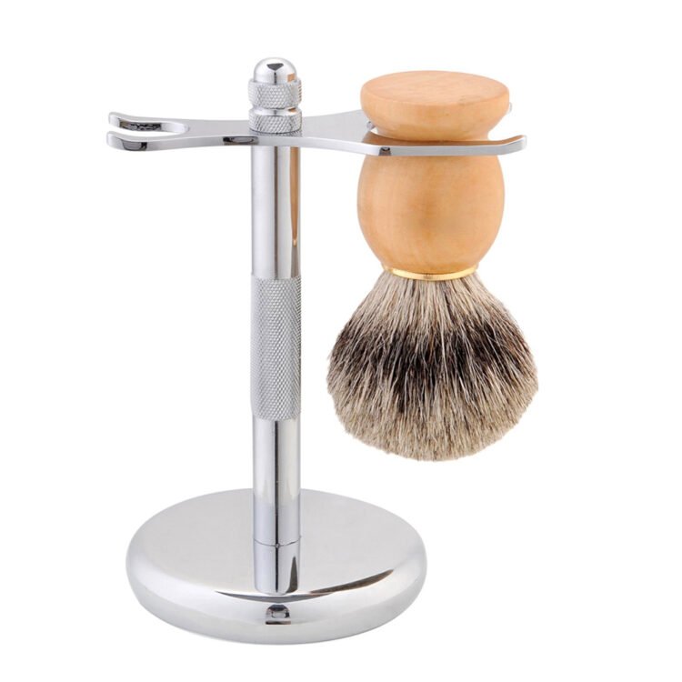 Alternative view of DE Safety Razor Stand Chrome