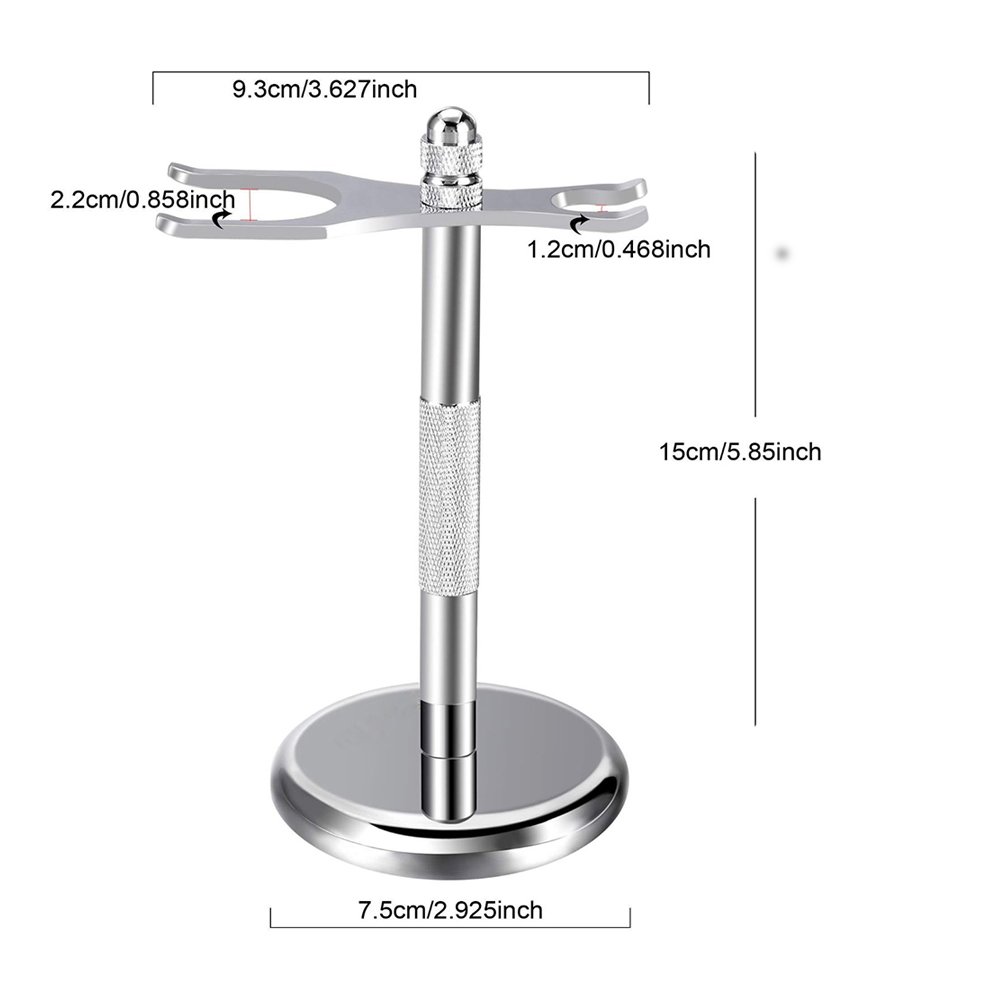 DE Safety Razor Stand Chrome - Image 3