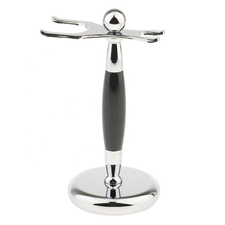 Shaving Brush and DE Razor Stand – Double Edge Razor & Brush Holder