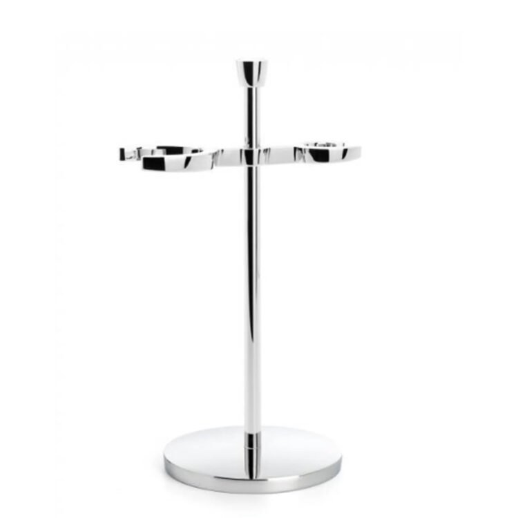 Premium Shaving Stand for Cartridge Razors & Brushes – Elegant Bathroom Organizer