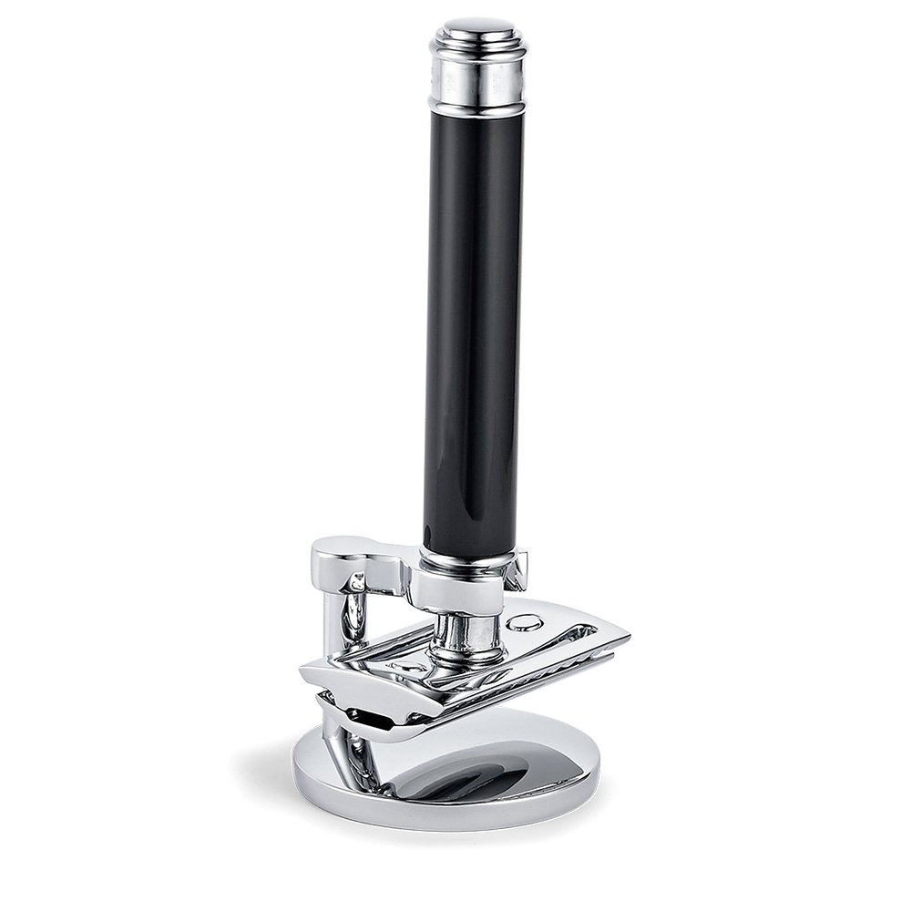 Black & Chrome Shaving Stands - Image 4