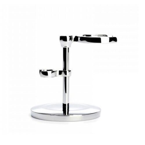 Deluxe Shaving Brush & Safety Razor Stand – Premium Grooming Organizer