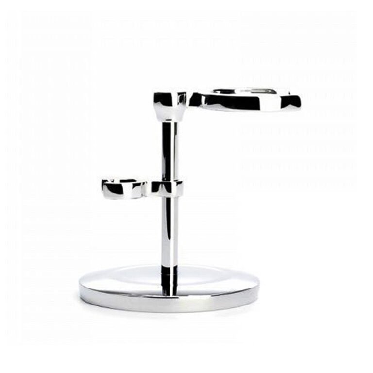 Deluxe Shaving Brush & Safety Razor Stand – Premium Grooming Organizer