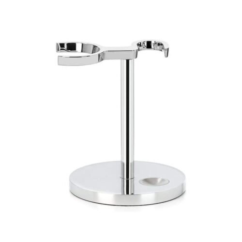 Universal Razor & Shaving Brush Stand – Premium Bathroom Organizer & Drying Holder