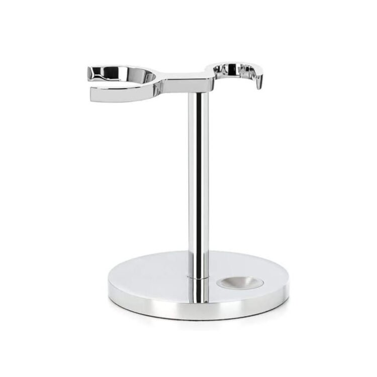 Universal Razor & Shaving Brush Stand – Premium Bathroom Organizer & Drying Holder