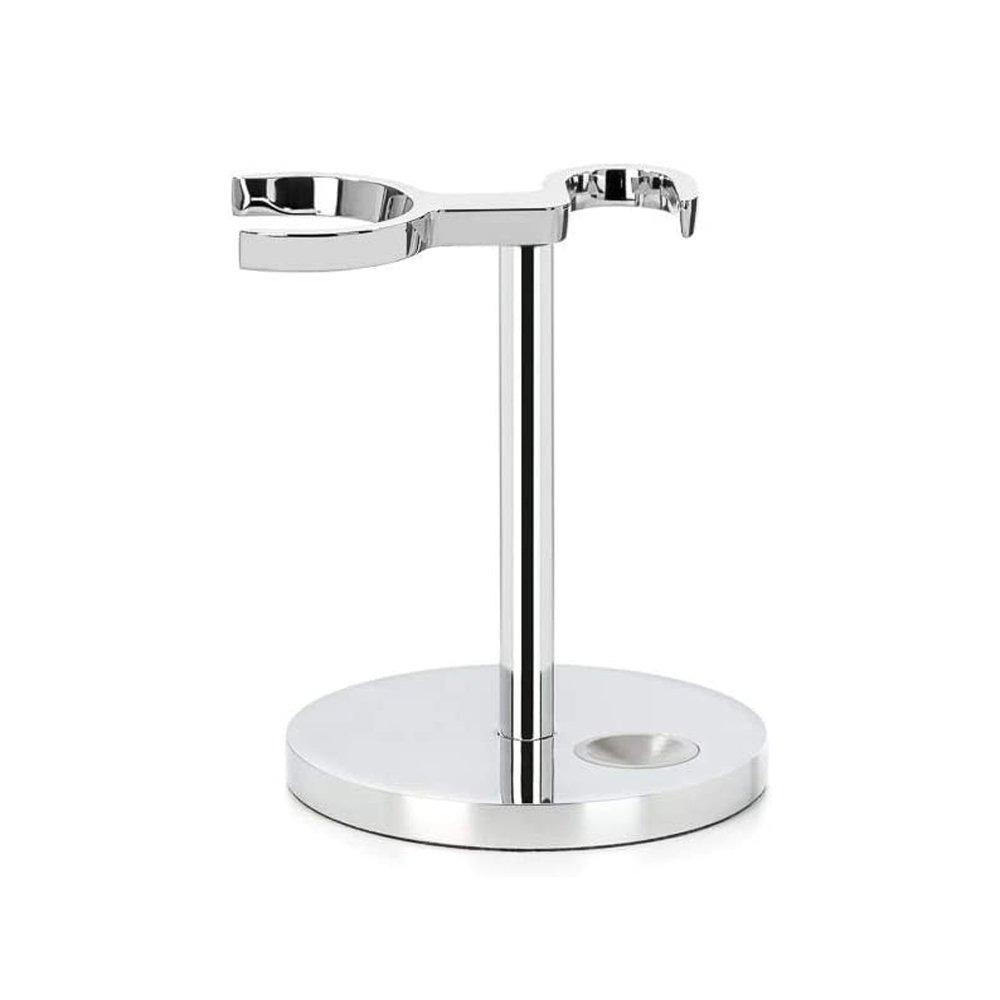 Universal Razor & Shaving Brush Stand – Premium Bathroom Organizer & Drying Holder