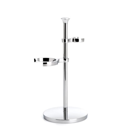 Double Edge Safety Razor Stand – Premium Metal Holder for Classic Razors