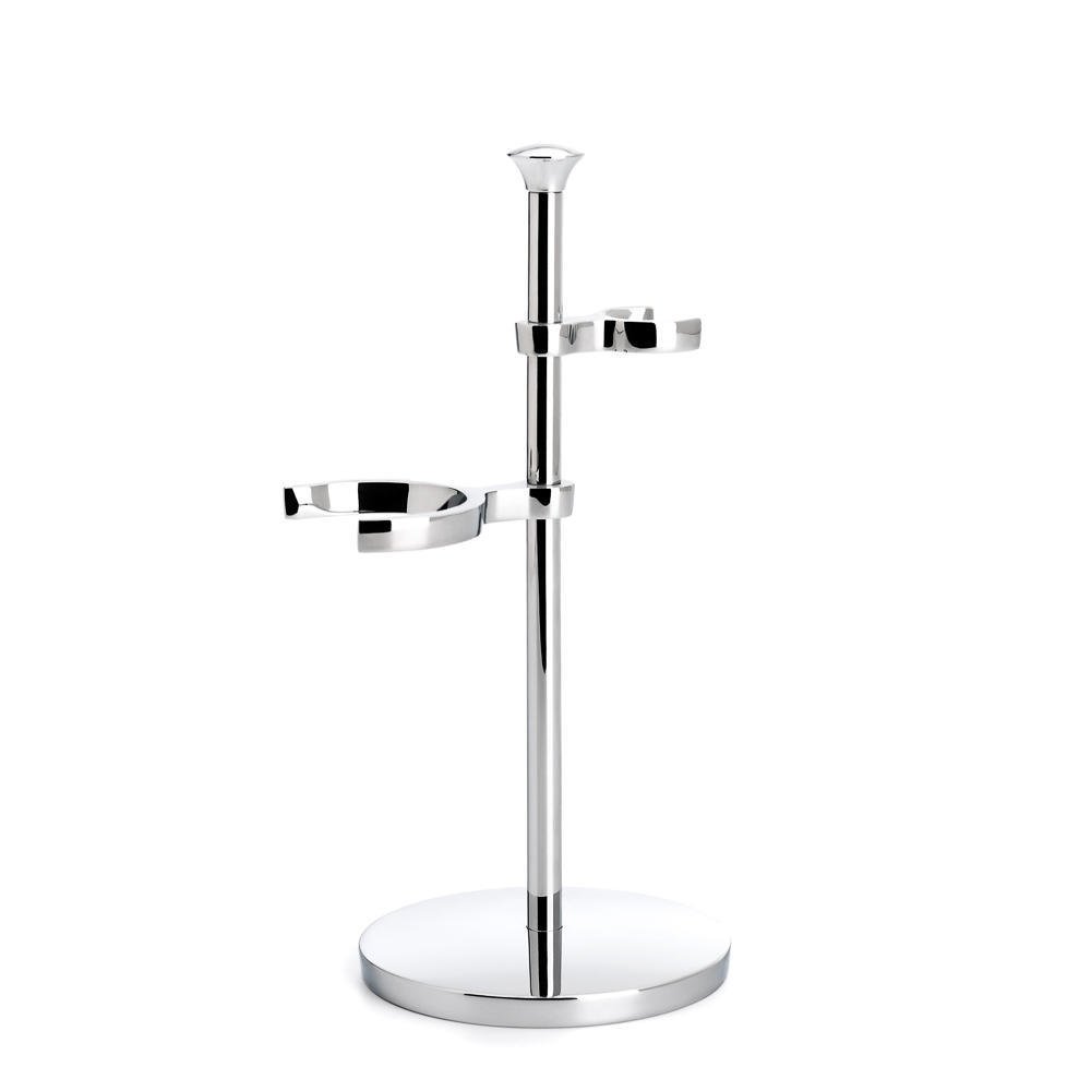 Double Edge Safety Razor Stand – Premium Metal Holder for Classic Razors