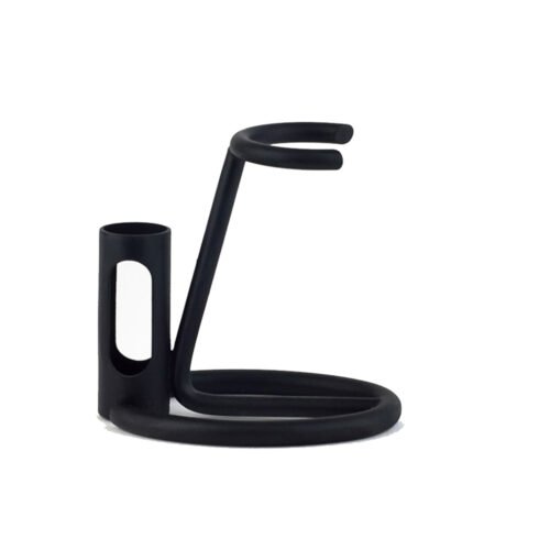 Slim & Sleek Shaving Stand – Elegant Stainless Steel Razor Holder