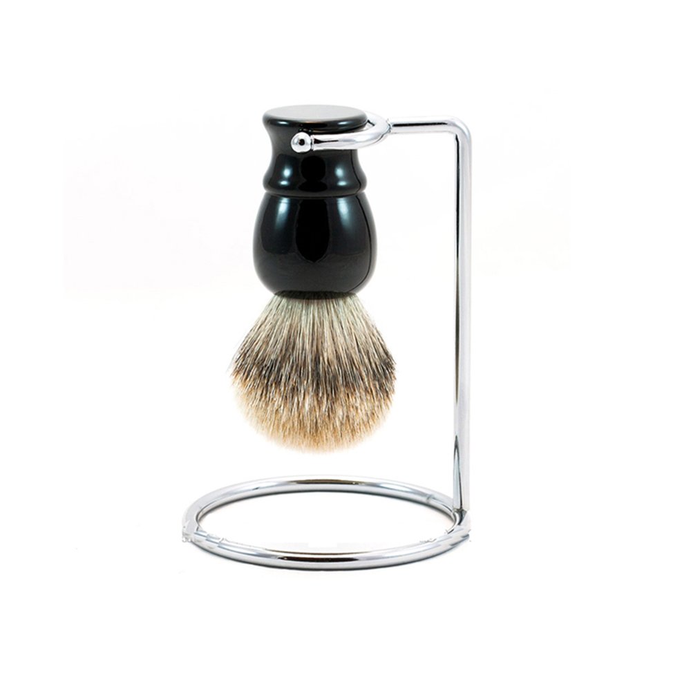 Shaving Brush Holder – Durable Stand for Razor & Shaving Brush Storage