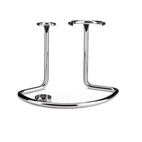 Shaving Brush and Straight Razor Holder | Premium Bathroom Stand