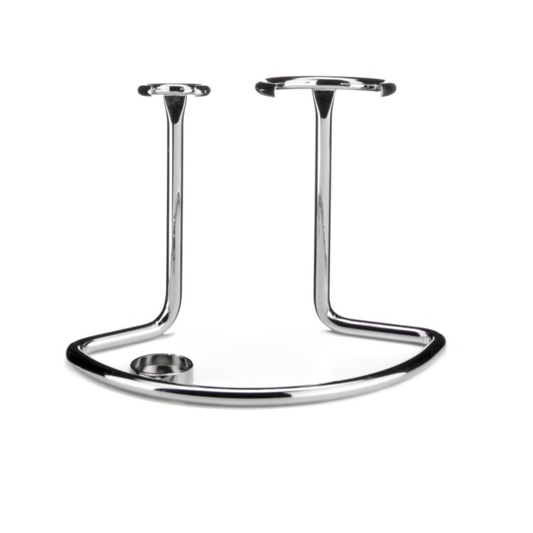 Shaving Brush and Straight Razor Holder | Premium Bathroom Stand