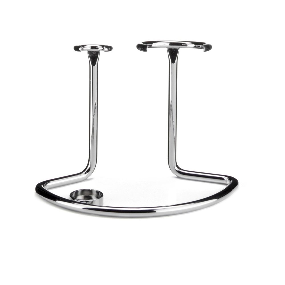 Ultimate Shaving Stand with Brush & Straight Razor - Image 2