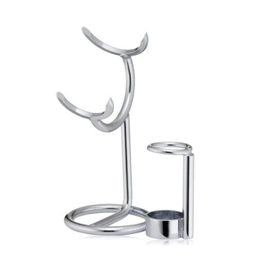 Multi-Functional Shaving Stand – Premium Razor & Shaving Brush Holder