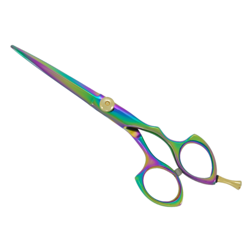 Alternative view of Pro Gold Barber Hair Scissors and Shears