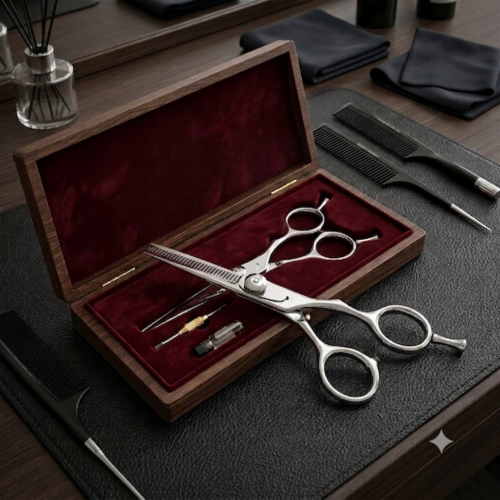 Alternative view of Hi Cut Barber Shear And Scissors