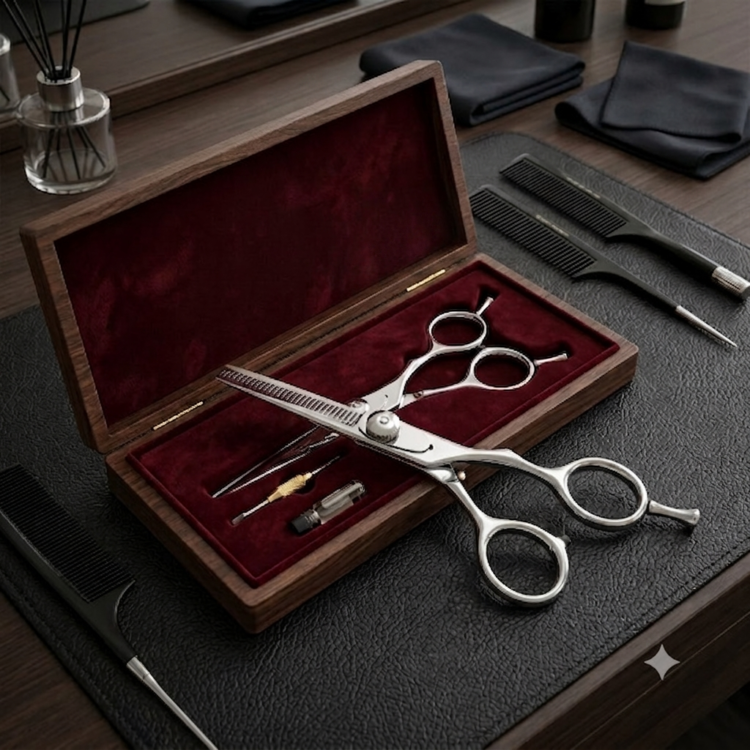 Alternative view of Hi Cut Barber Shear And Scissors