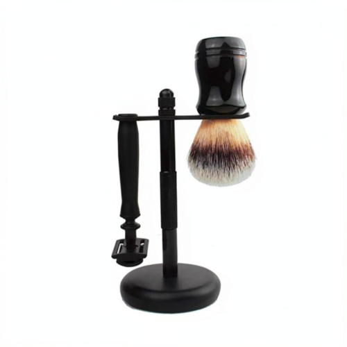 Luxury Full Black Shaving Kit