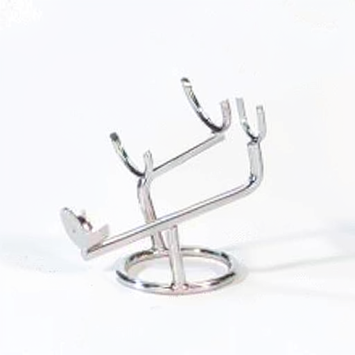 Multi-Functional Shaving Stand for Full Set – Professional Razor & Brush Organizer