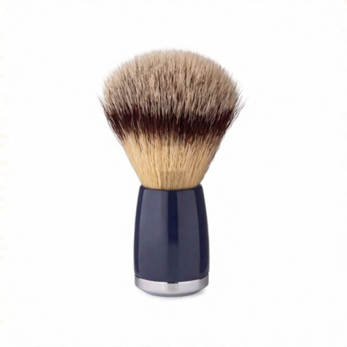 Black and Chrome Shaving Brush