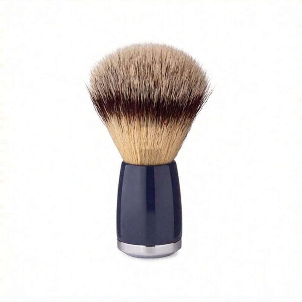 Black and Chrome Shaving Brush