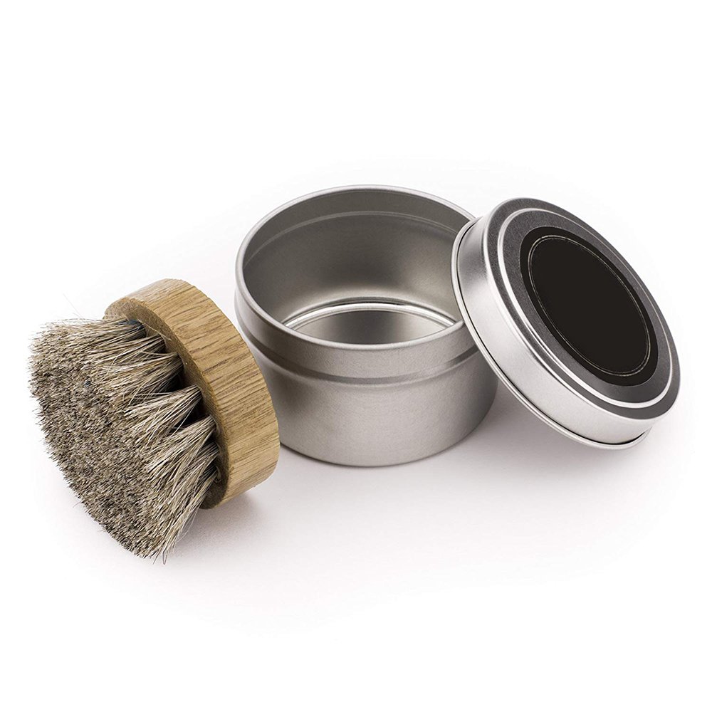 Wood Beard Brush for Men - Image 4