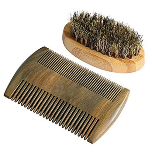 Beard Brush and Comb Set for Men – Complete Grooming Care Kit