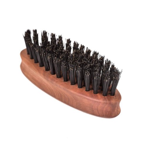 Boar Bristle Pocket Beard Brush for Men – Compact Beard Grooming Brush