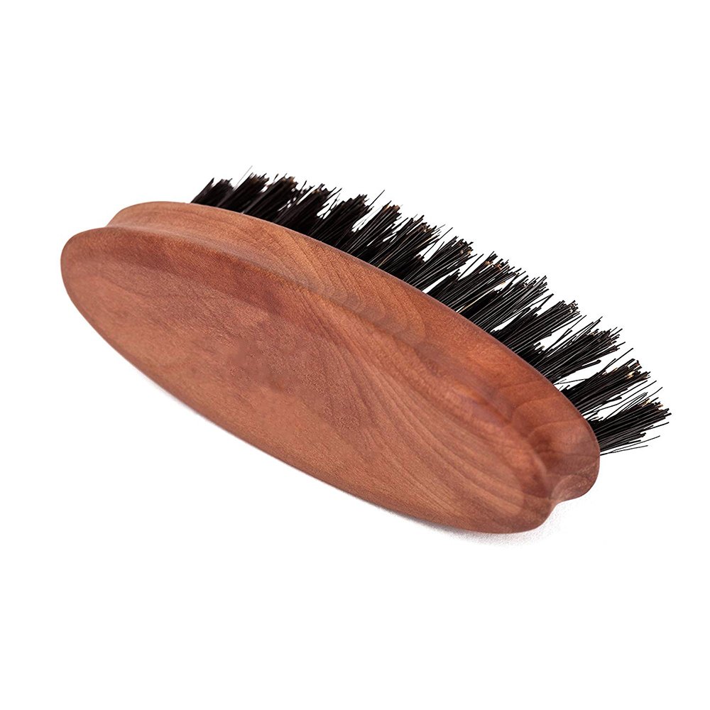 Boar Bristle Pocket Beard Brush for Men - Image 3