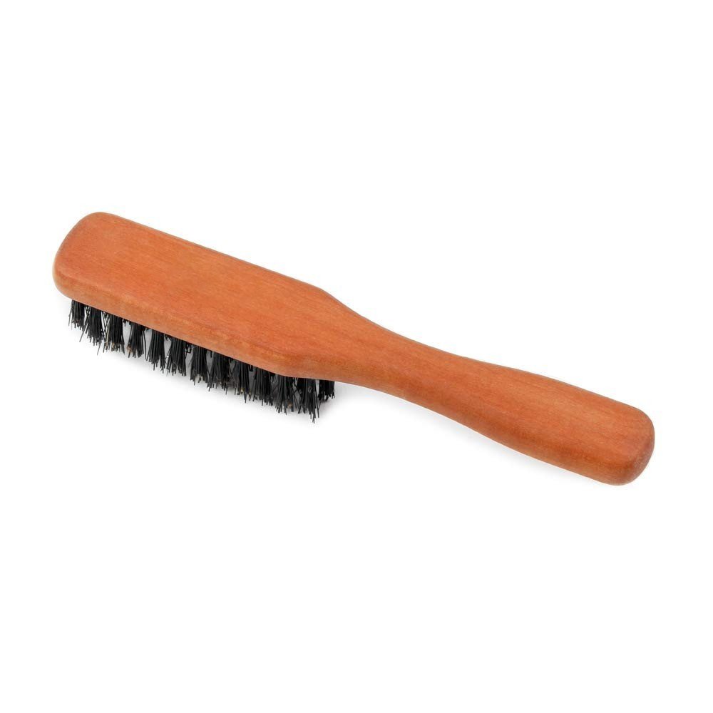 Natural Boar Bristle Beard Brush - Image 2