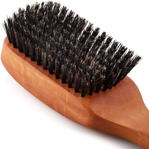 Best Natural Wooden Hair Brush for Men – Handmade Wood Grooming Brush
