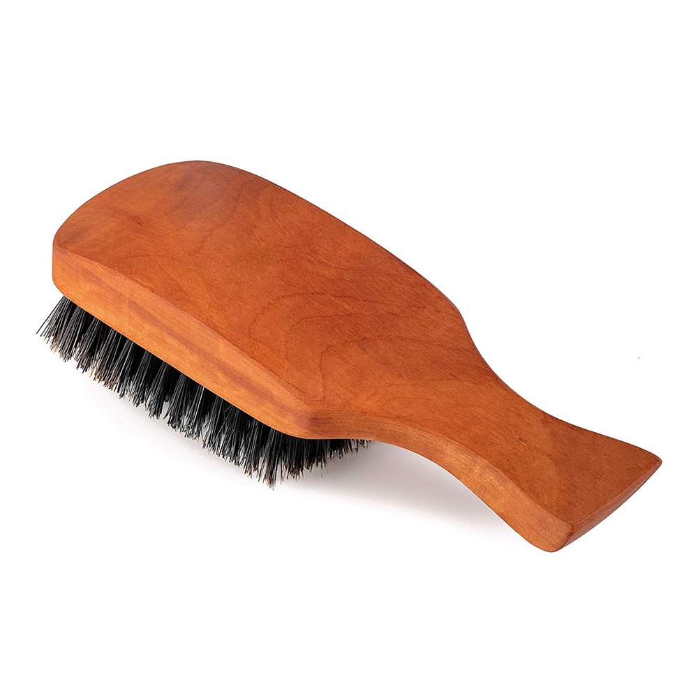 Best Natural Wooden Hair Brush for Men – Handmade Wood Grooming Brush