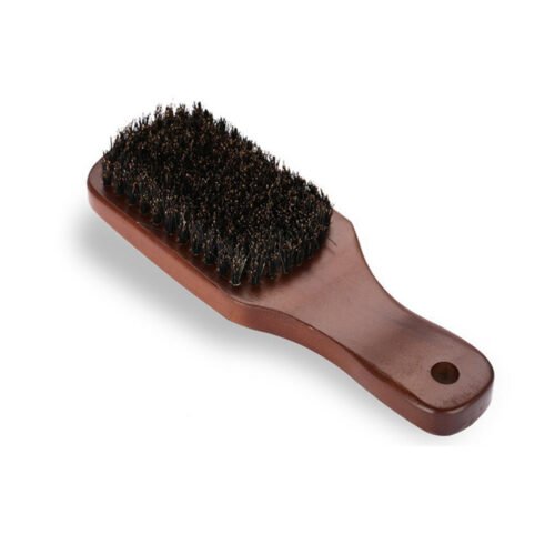 Best Natural Wooden Hair Brush for Men – Chocolate Color