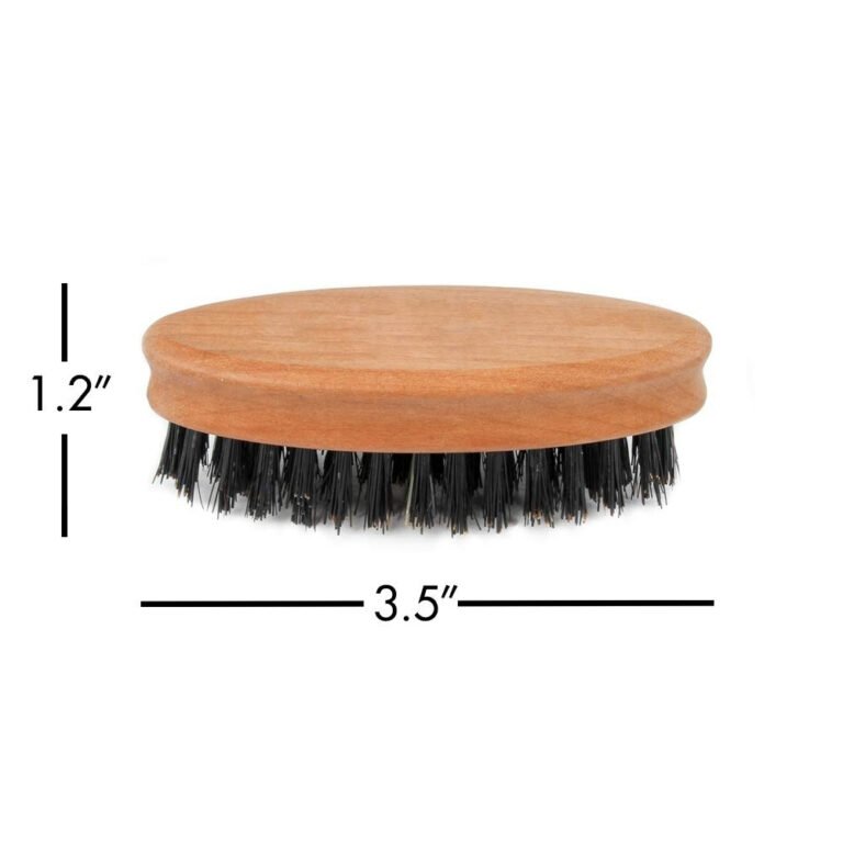 Alternative view of Boar Bristle Beard Brush for Beard & Mustache Shaping