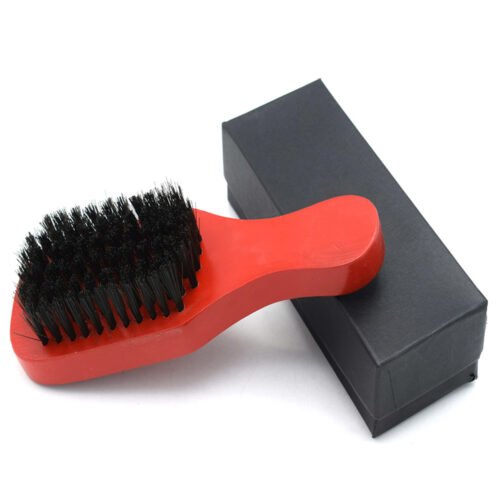 Beard Brush with Different Colors – Soft Bristle Facial Hair Grooming Brush