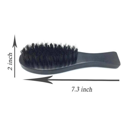 Alternative view of Black Beard Brush for Men