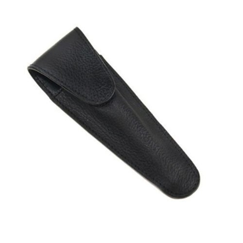 Alternative view of Double Edge Safety Leather Pouch