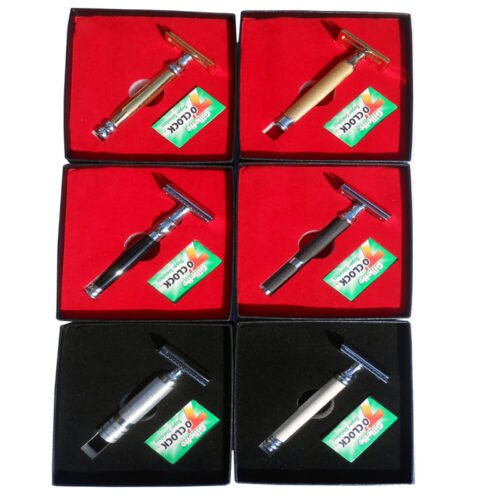 Alternative view of Double Edge Safety Razor Large Box