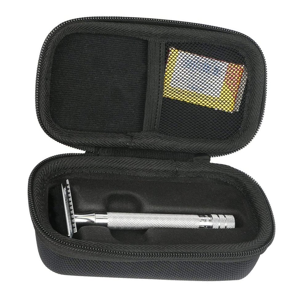 Men’s Safety Razor Gift Case – Premium Shaving Gift Set for Men