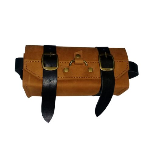 Pure Original Leather Shaving Bag – Premium Men’s Grooming & Travel Organizer