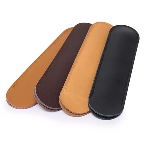 Fancy Leather Pouches for Straight Razor – Premium Handmade Razor Case