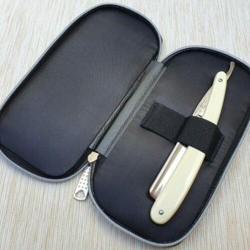 Straight Razor Kit Case for Travelling – Compact Shaving Storage & Travel Case