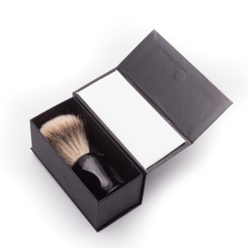 Premium Magnetic Gift Box Packaging for Shaving Brush