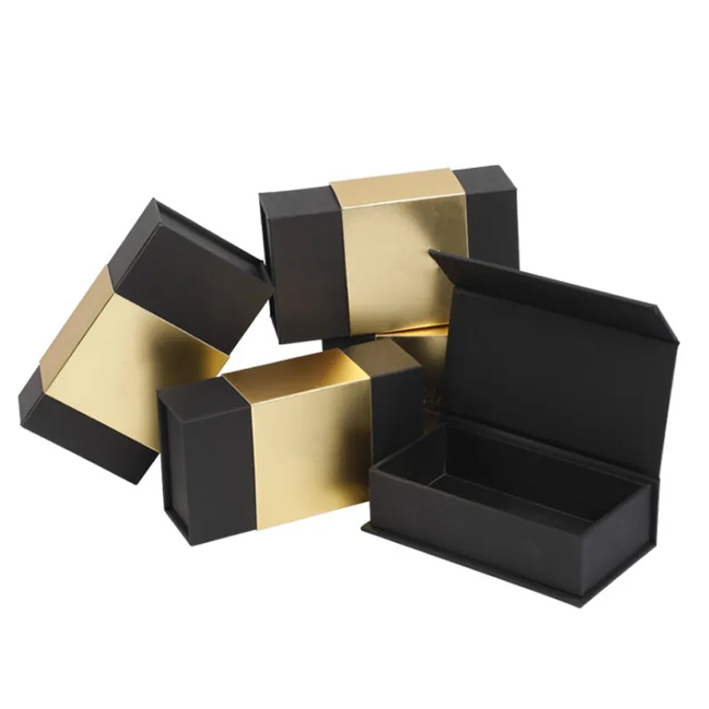 Premium Magnetic Gift Box Packaging for Shaving Brush - Image 4